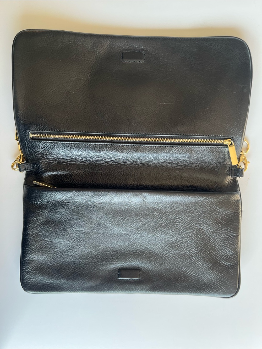 Tory Burch Bombe Reva clutch bag - Picture 3 of 6
